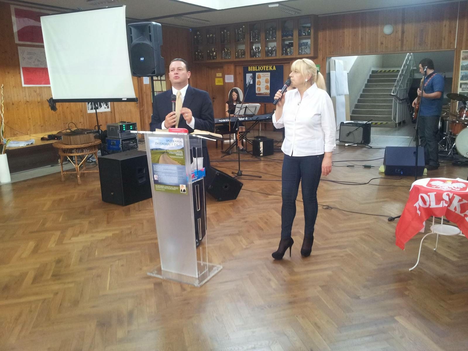 Kazanie w Nowe Pokolenie w Gdyni