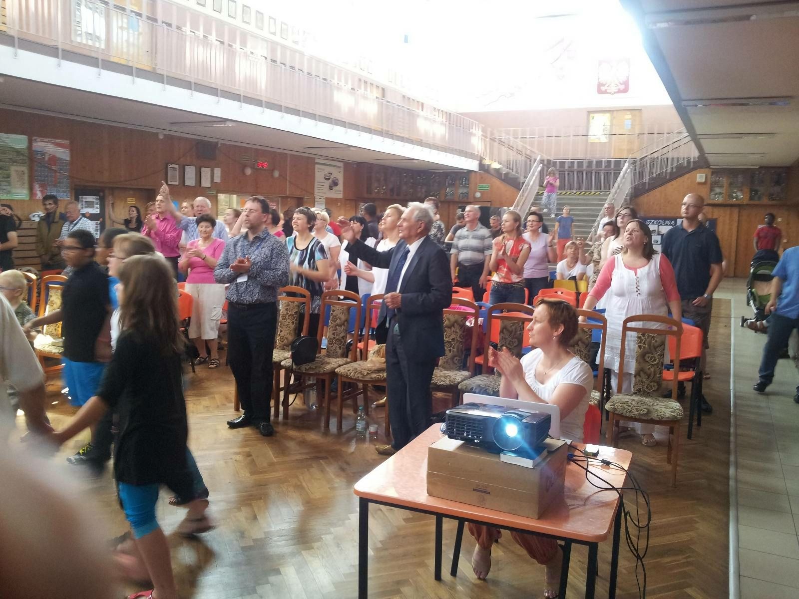 Nabożeństwo w Nowe Pokolenie w Gdyni